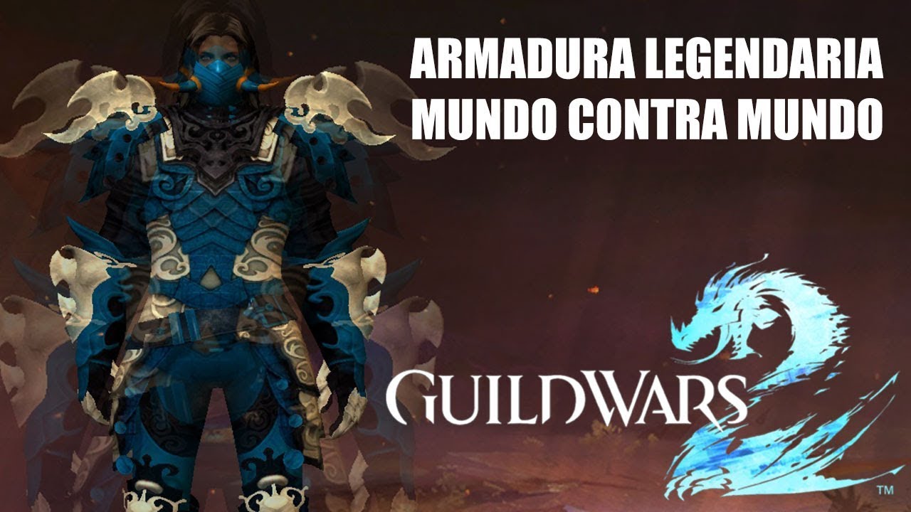 Guild Wars 2 Como Fabricar la armadura legendaria de Mundo contra Mundo MCM WvW