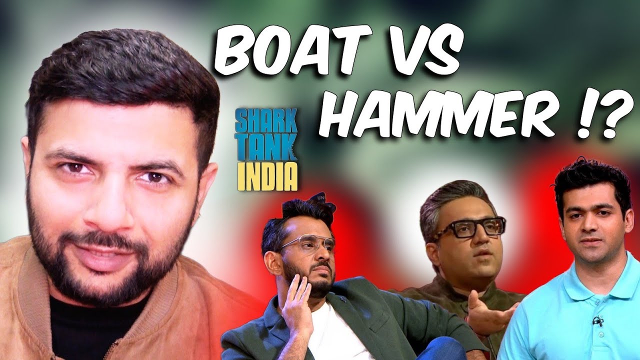 Pakistani Reacts to | Shark Tank India | Hammer