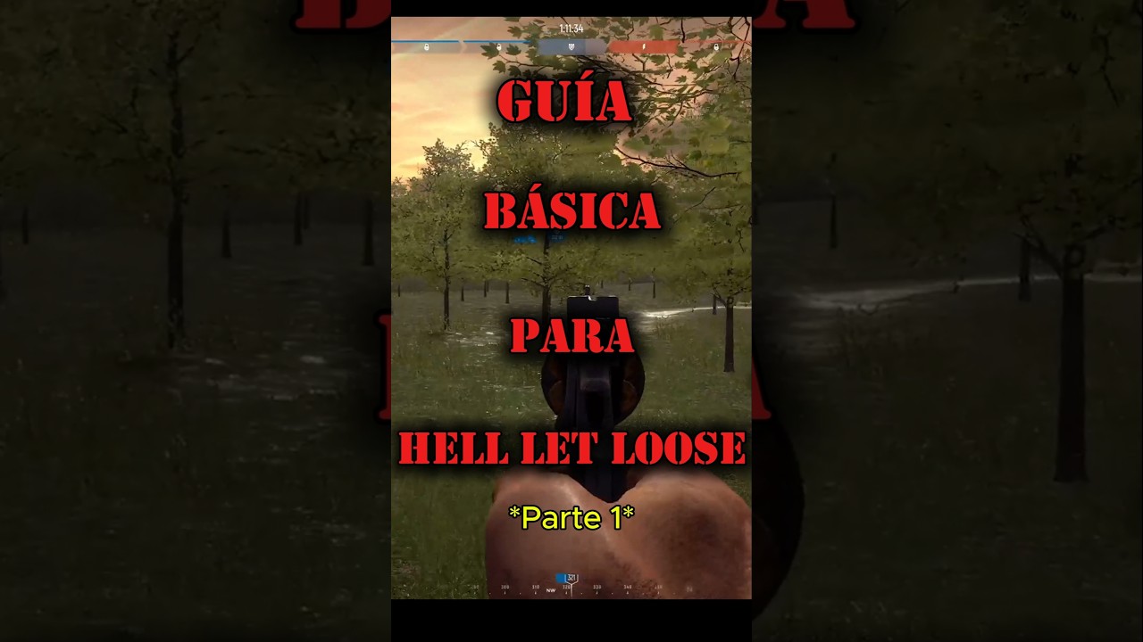 GU&Iacute;A B&Aacute;SICA PARA HELL LET LOOSE🔥VIDEO COMPLETO EN MI CANAL #hellletloose #hellletloosegame #ww2games