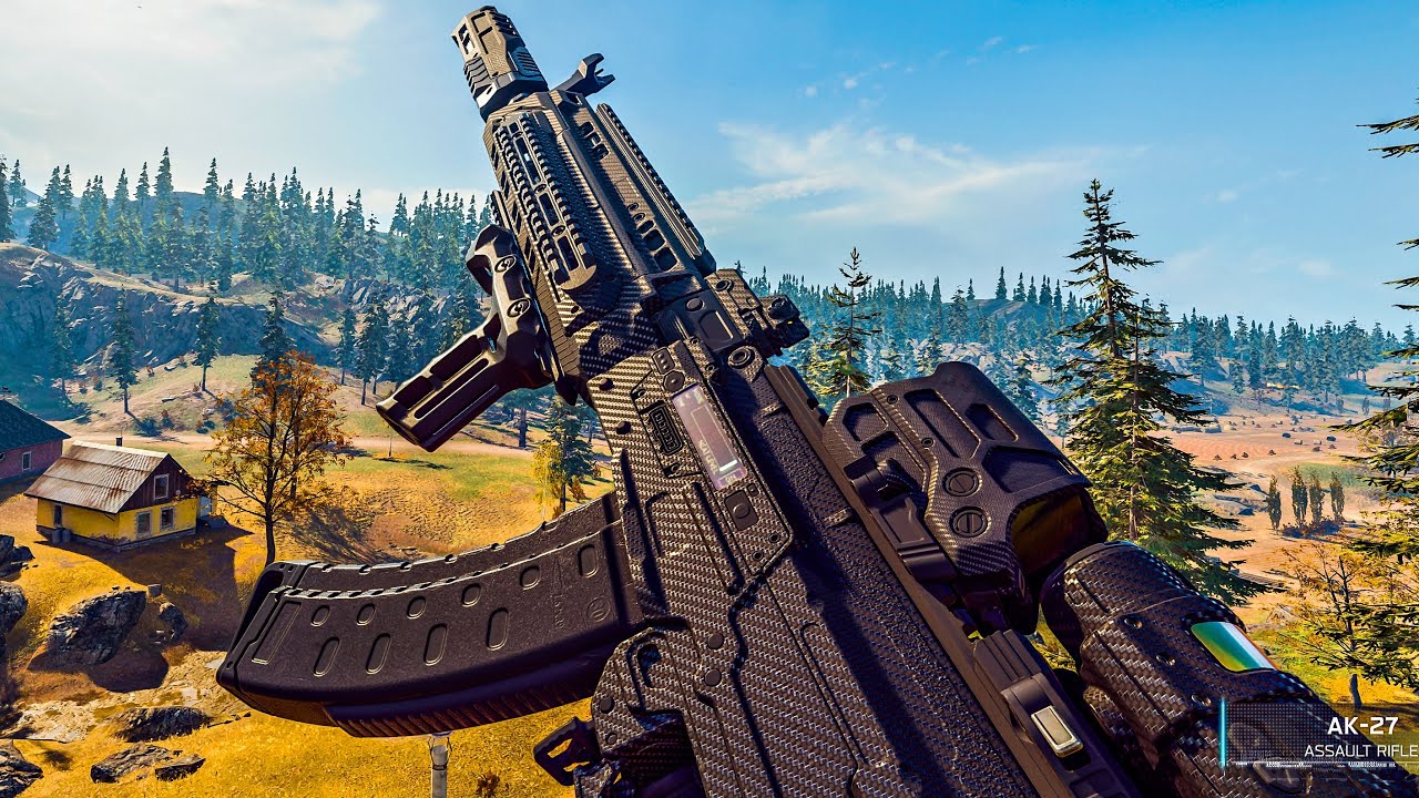 CALL OF DUTY WARZONE VERDANSK AK-27 GAMEPLAY! (NO COMMENTARY)