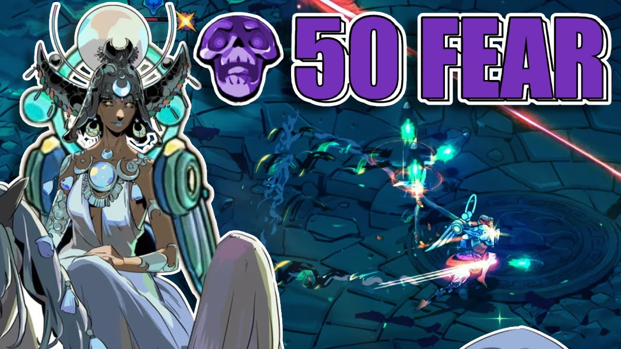 50 Fear Surface. Aspect of Selene. Is DEEP DISSENT better than I thought?  | Hades 2