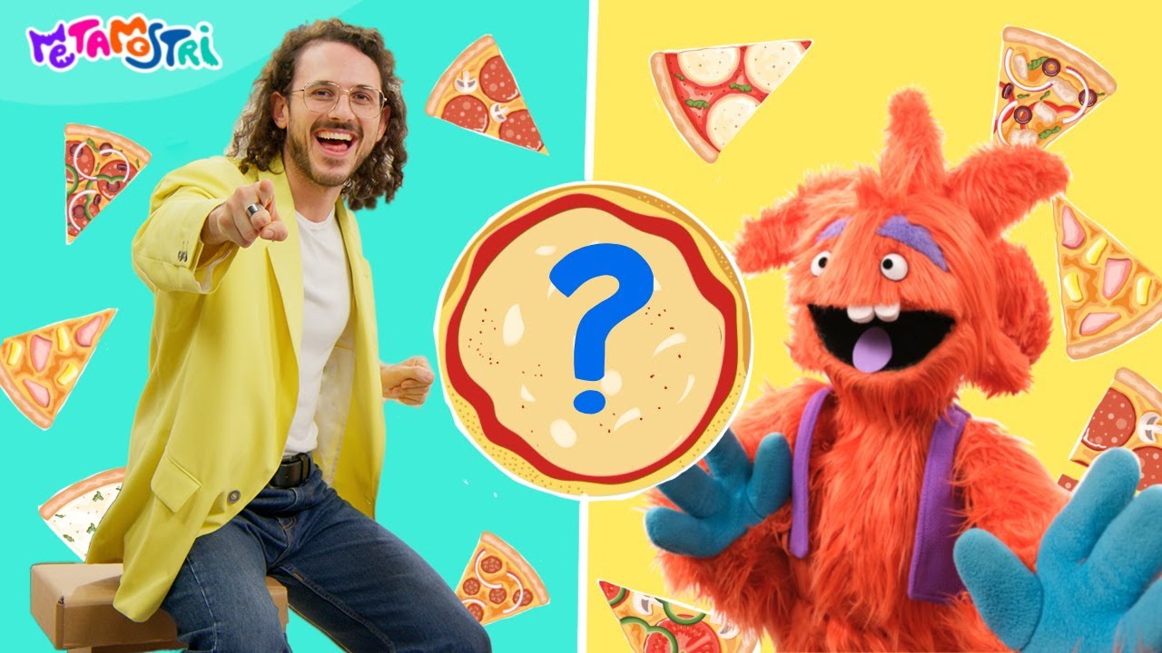 🍕🏆 INDOVINIAMO LA PIZZA DAGLI INGREDIENTI CHALLENGE | FRU DEI THE JACKAL VS METAMOSTRI