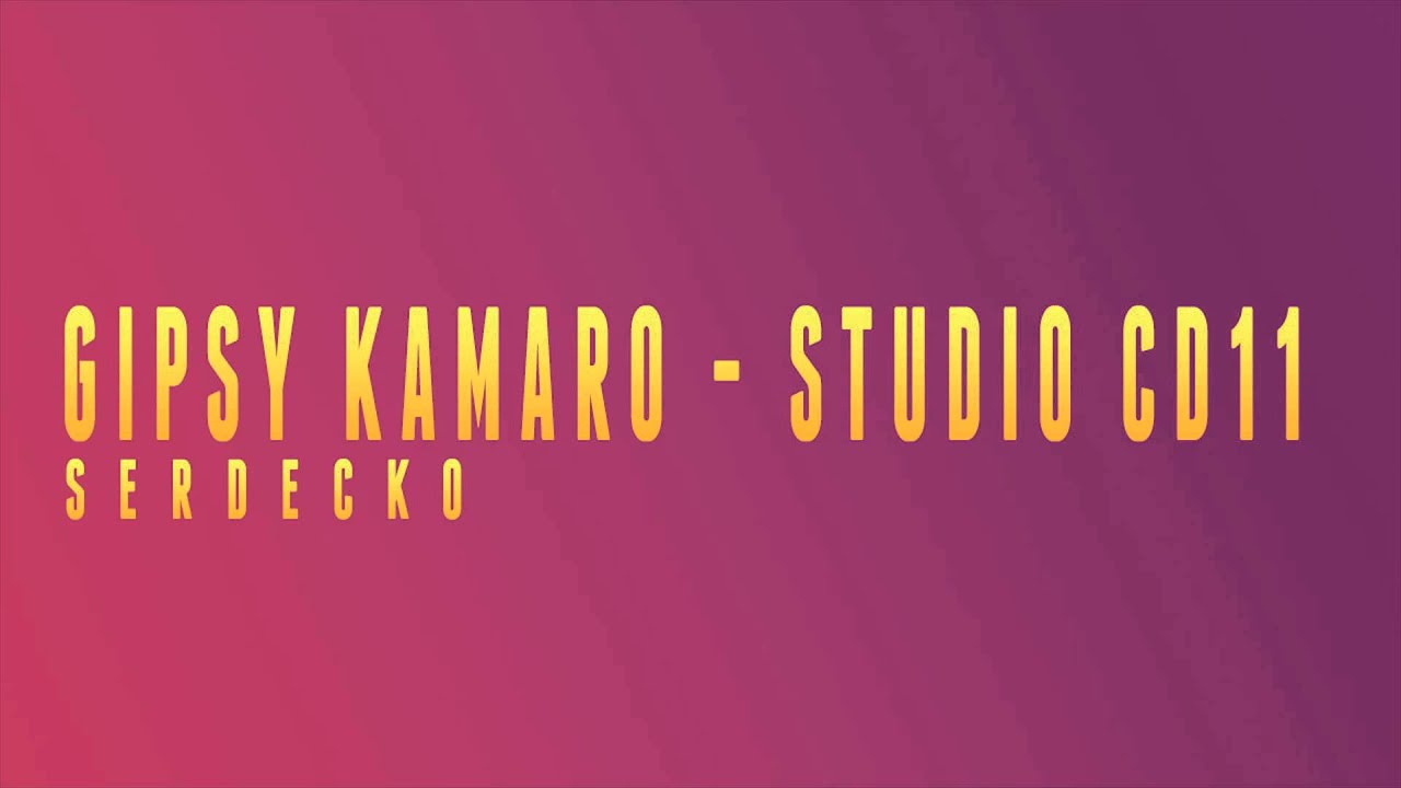 Kamaro Studio CD11 - SERDECKO