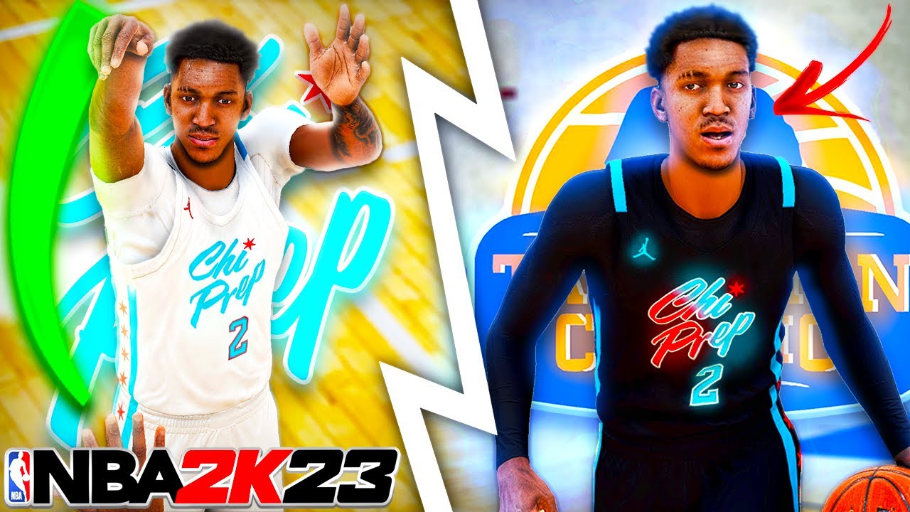 HEZI CAN'T BE STOPPED IN VEGAS! DUEL VS JALEN GREEN'S LIL BRO AJ Johnson! - NBA 2K23 MyCAREER #2