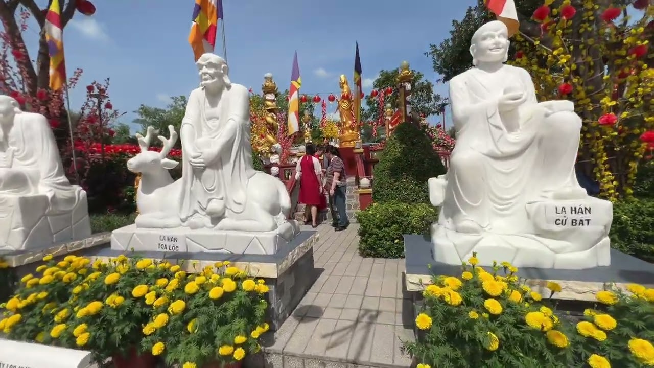 Chùa Ngọc Bửu Hương p rạch giá_ An Giang