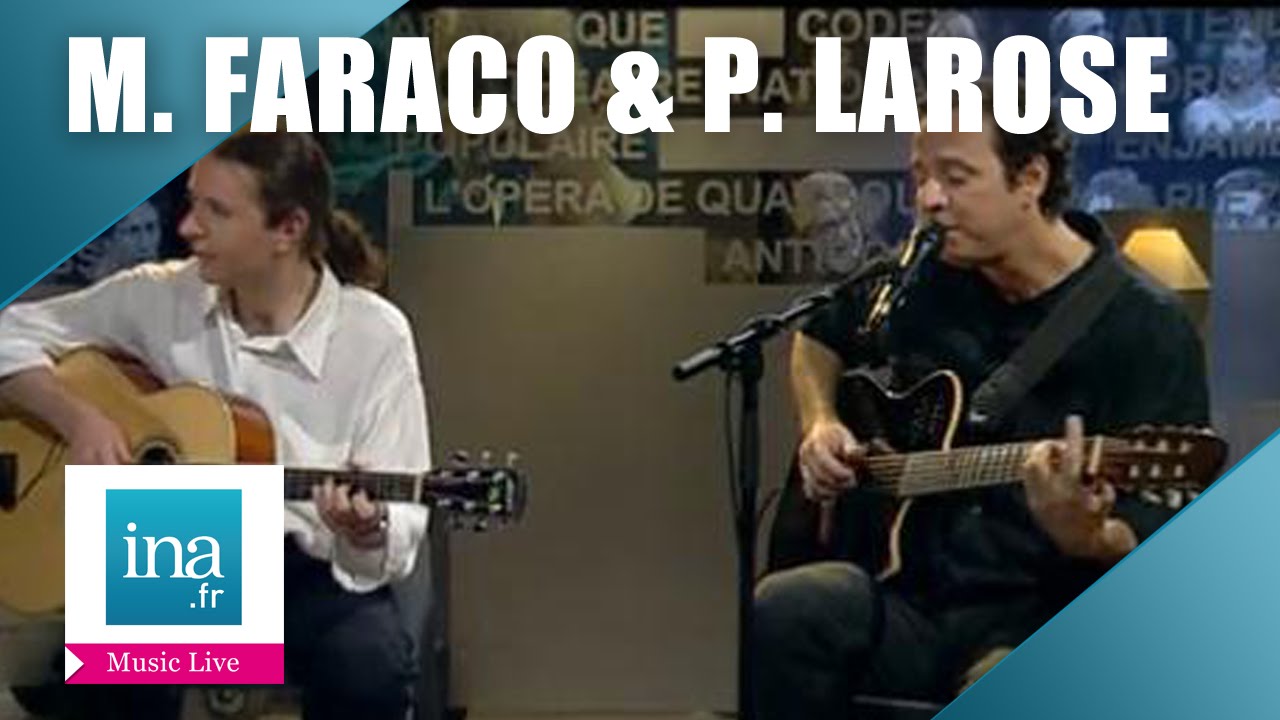 Marcio Faraco et Patrice Larose 
