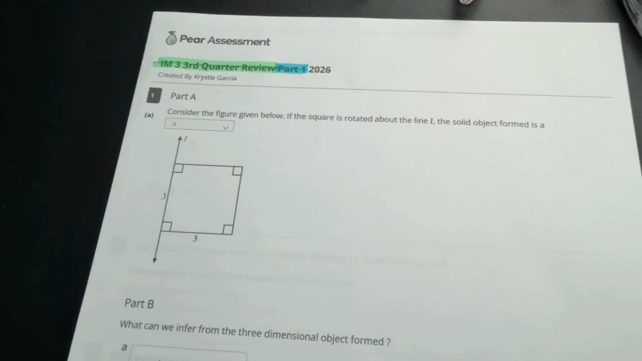 M3 3rd Quarter Review Part 1 2026