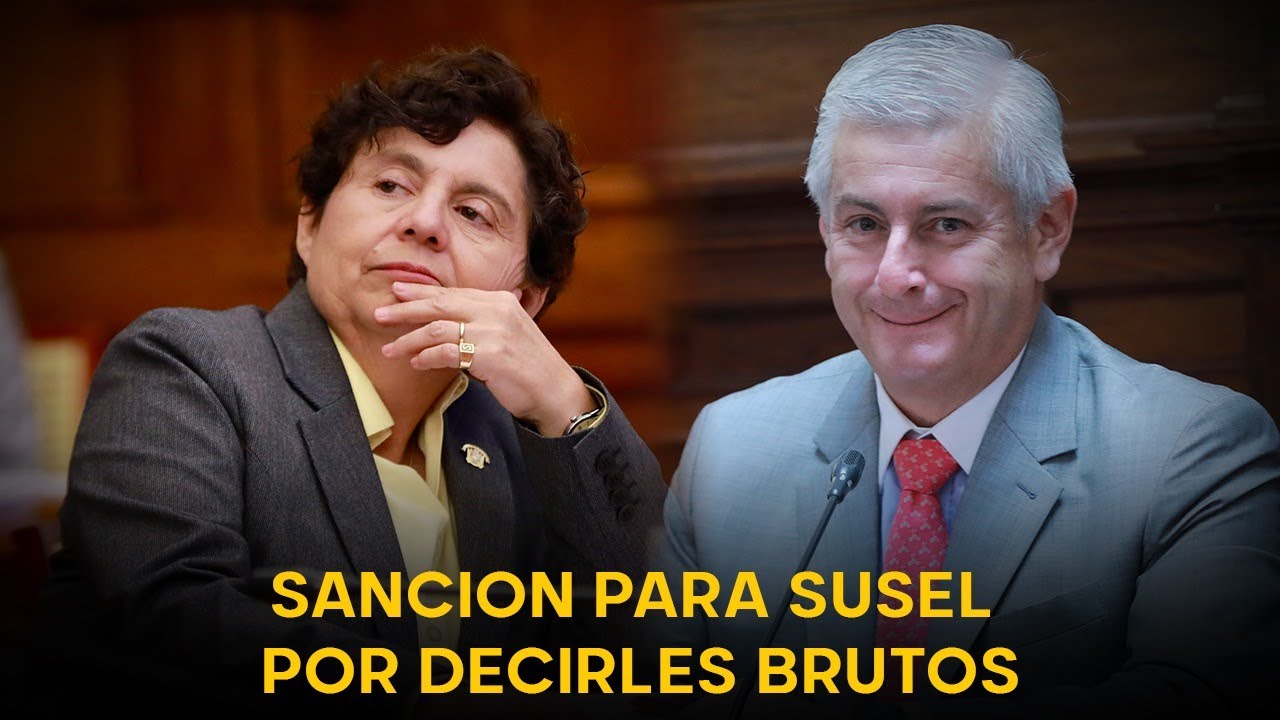 Susel Paredes es denunciada por Juan Carlos Lizarzaburu por llamar 