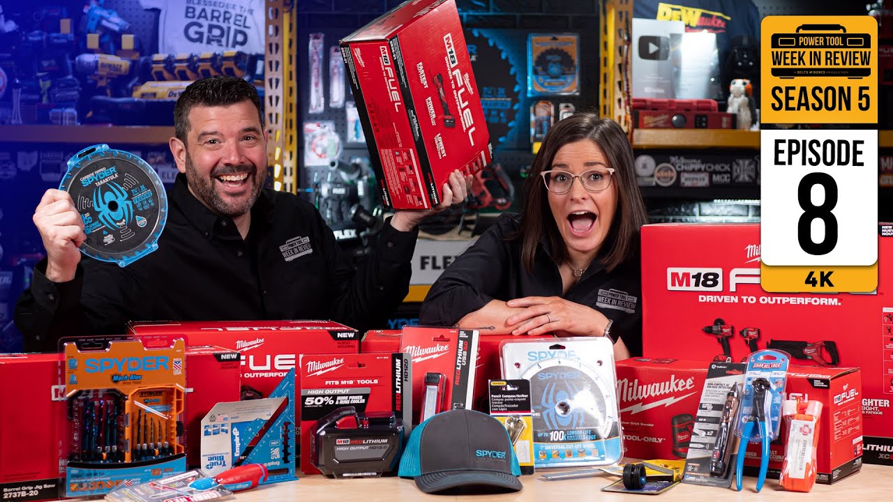 BREAKING! All The NEW Milwaukee Tools have Arrived!