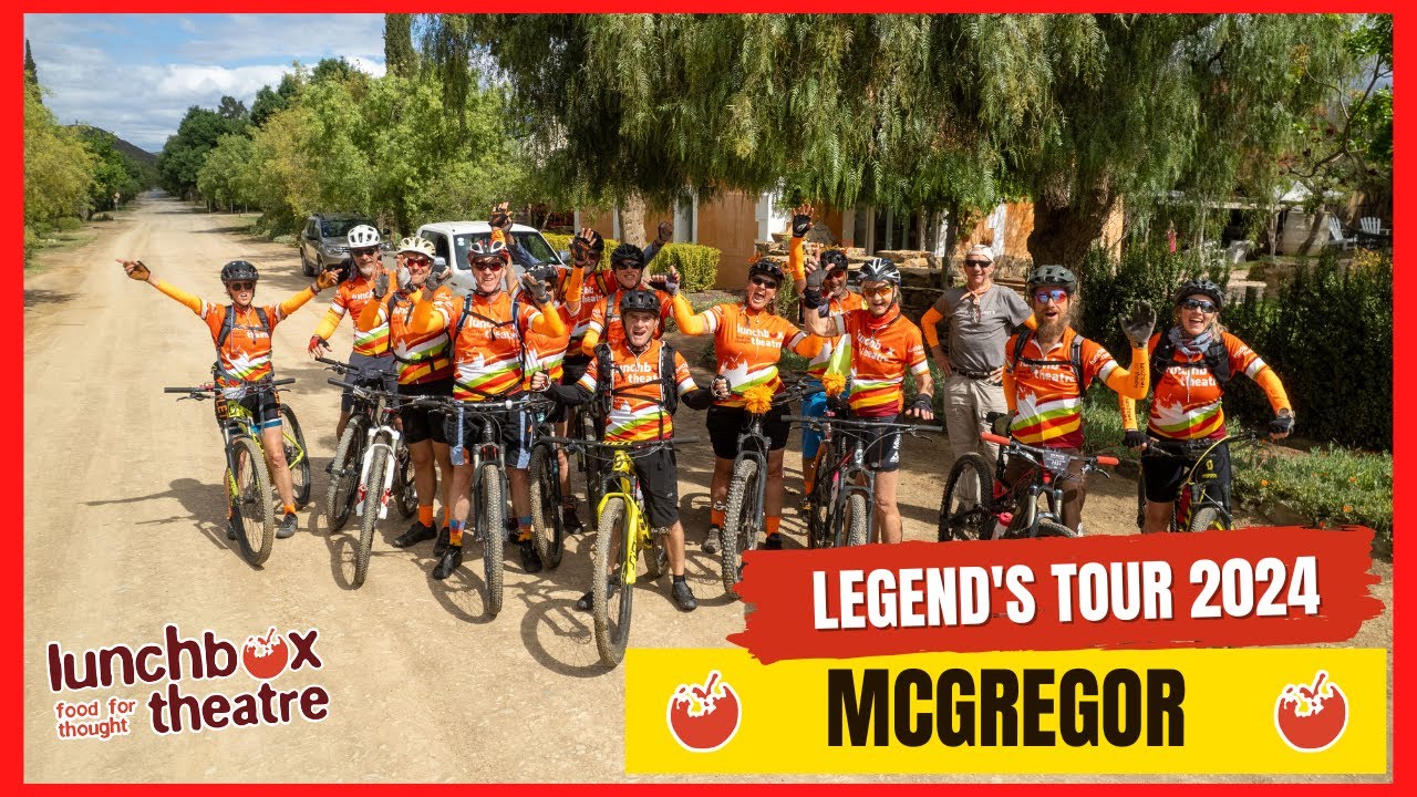 Lunchbox Legends ride 2024 , Mcgregor