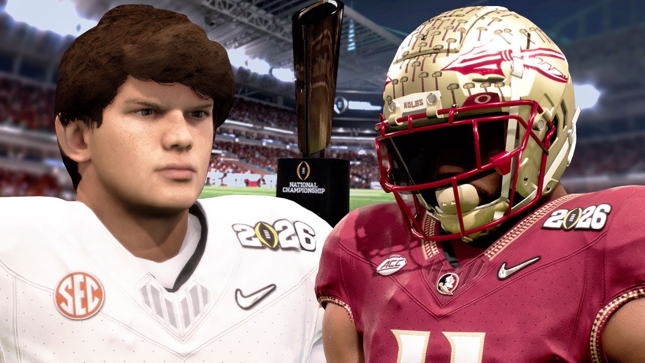 College Football 25 Road To Glory: Facing Arch Manning in Championship