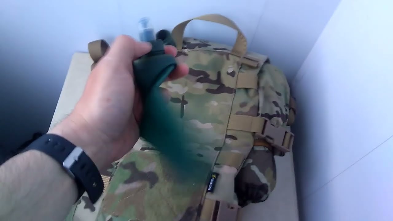 Переноска воды.Военный гидратор.
