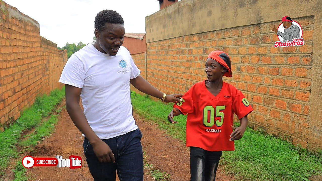 171 ANTIVIRUS NA MTOTO WAKE WAMETOKA KUJIFINJARI😆😆🤣 MIKORA TUPU