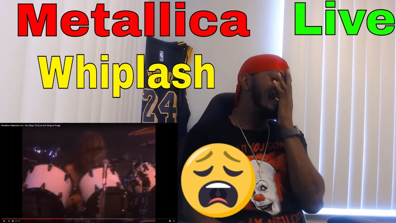 Metallica: Реакция на Whiplash (Live)
