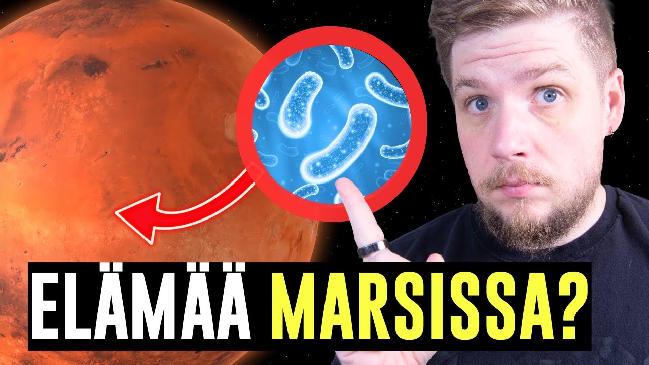 NASA L&Ouml;YSI TODENN&Auml;K&Ouml;ISESTI EL&Auml;M&Auml;&Auml; MARSISTA