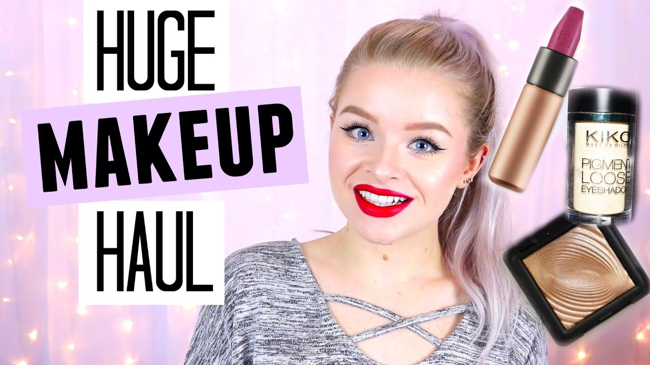 MASSIVE KIKO MAKEUP HAUL! | sophdoesnails