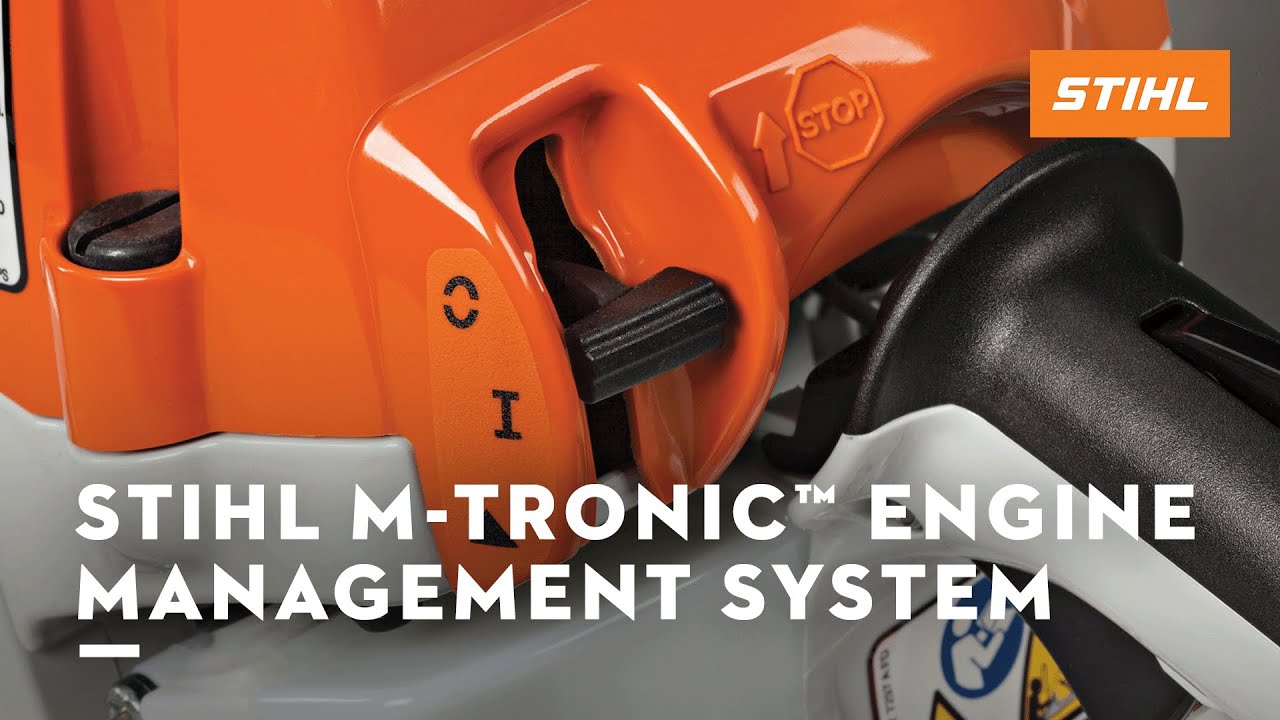 STIHL M-Tronic&trade; Engine Management System | STIHL Technology