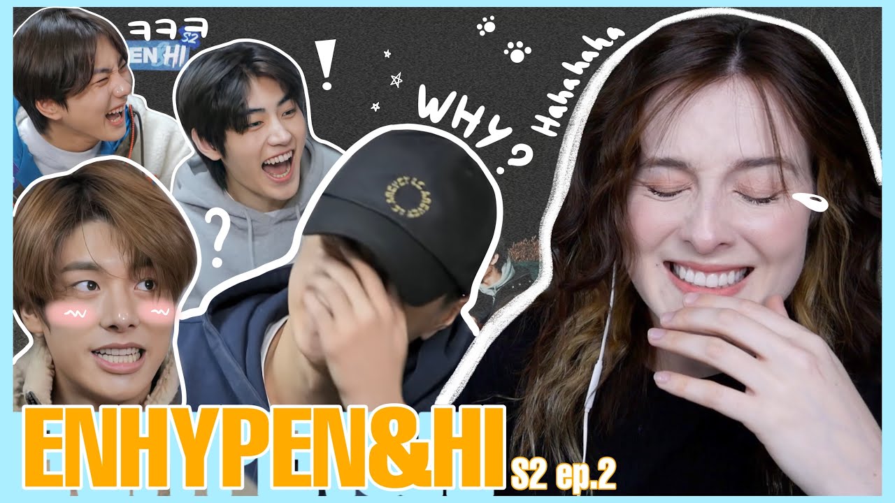 REACTING TO 'ENHYPEN&Hi' SEASON 2 EPISODE 2 | CATCHING UP ON ENHYPEN | REACTION
