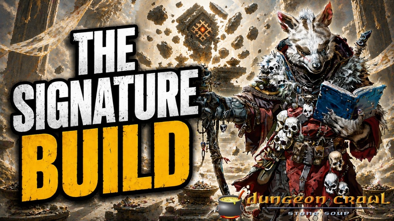 How To Play Gnoll of Ashenzari DCSS | With Vault of the Void Designer Dabor