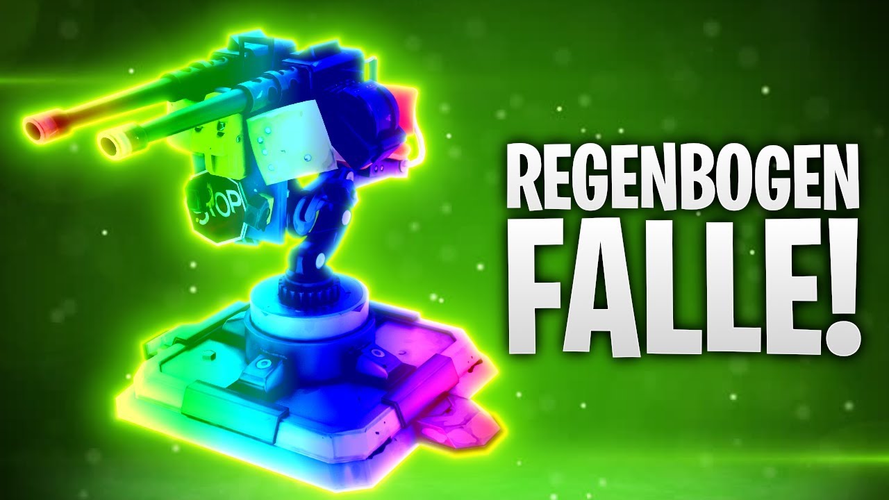 DIE REGENBOGEN FALLE! 🌈🔴 | Fortnite: Battle Royale