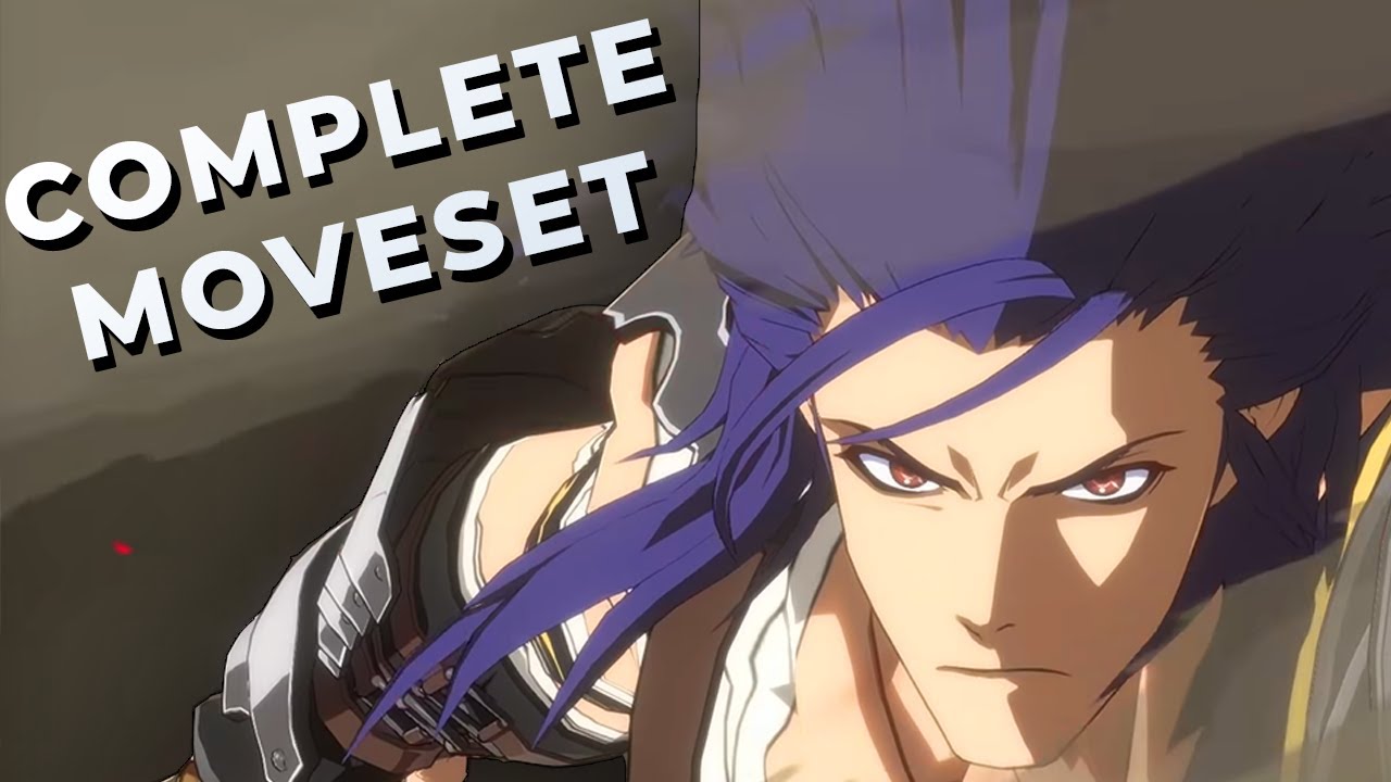 EVERY VANGUARD ATTACK AND MOVE | DNF Duel