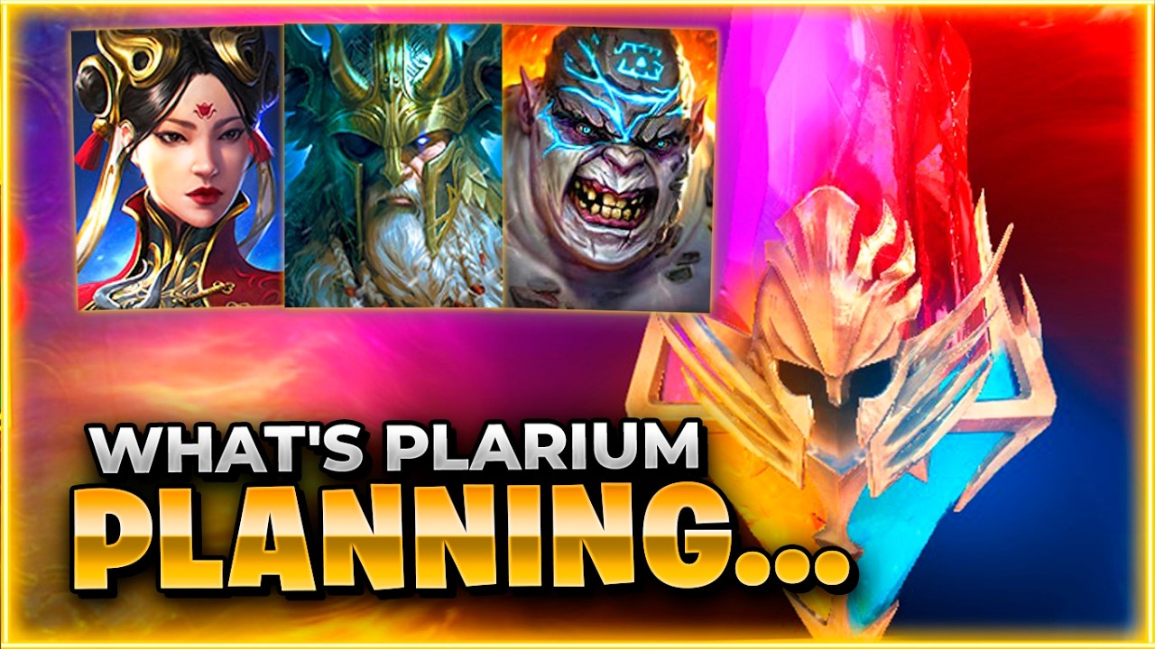 NO WAY... ZERO Events For Days?? Raid: Shadow Legends Weekly Kickoff