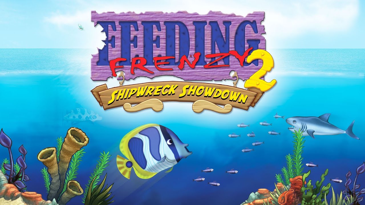 Feeding Frenzy 2 Full Gameplay