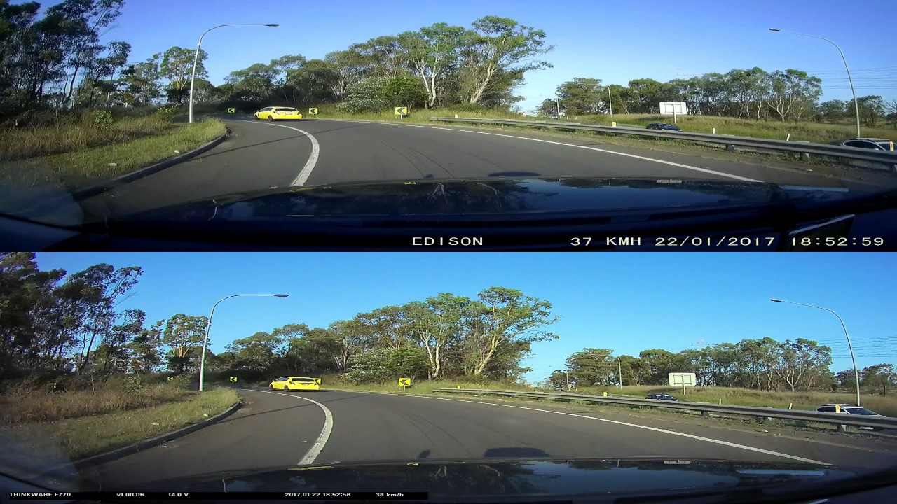 SG9665GCv3 vs Thinkware F770 (Sunset)