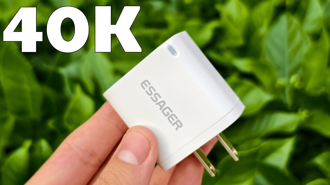 Củ sạc 30W giá chỉ 40K ??? Test và Bung củ sạc Essager 30W đang rất hot trên Tiktok - ES-CD52