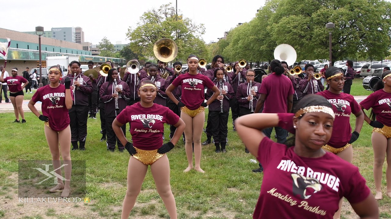 Cass Tech Vs River Rouge High School - 2018
