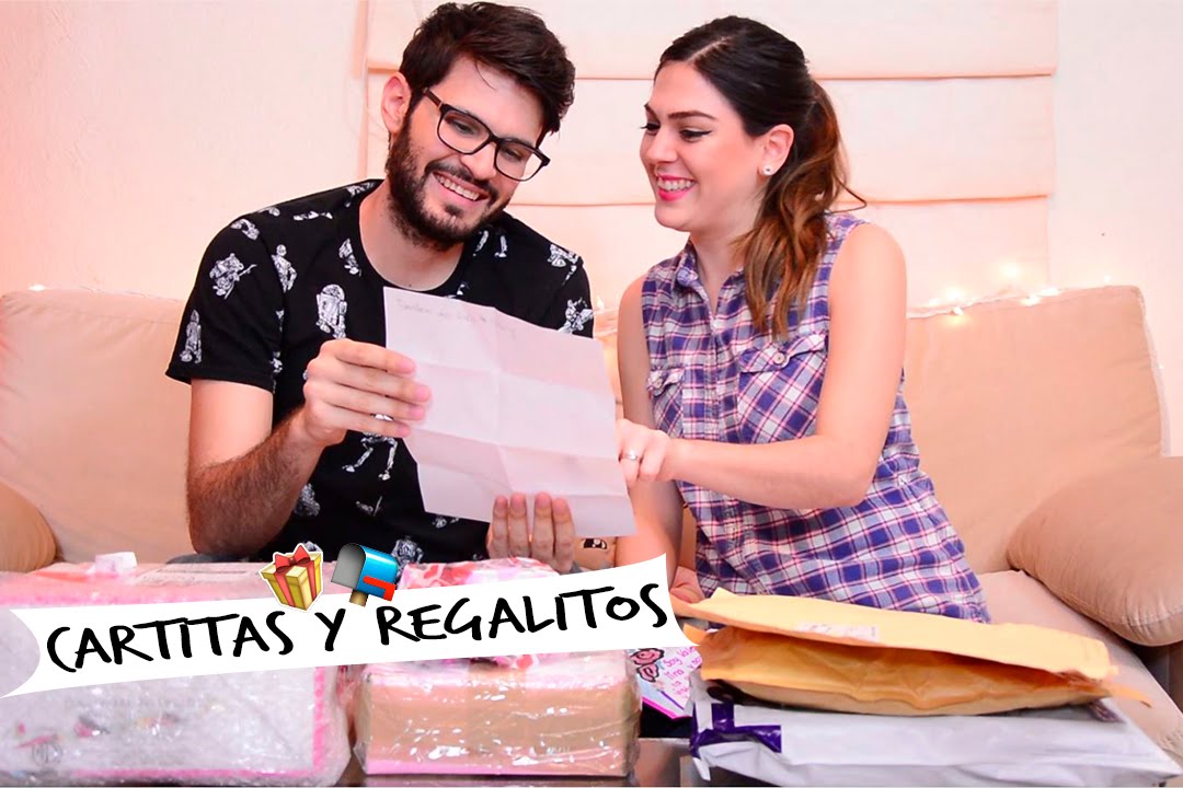ABRIENDO SUS CARTITAS Y REGALOS | GRIS Y CHARLY
