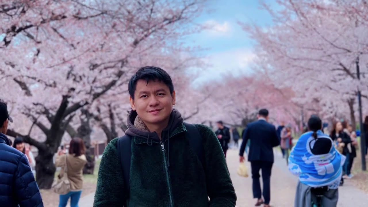 Spring in Osaka