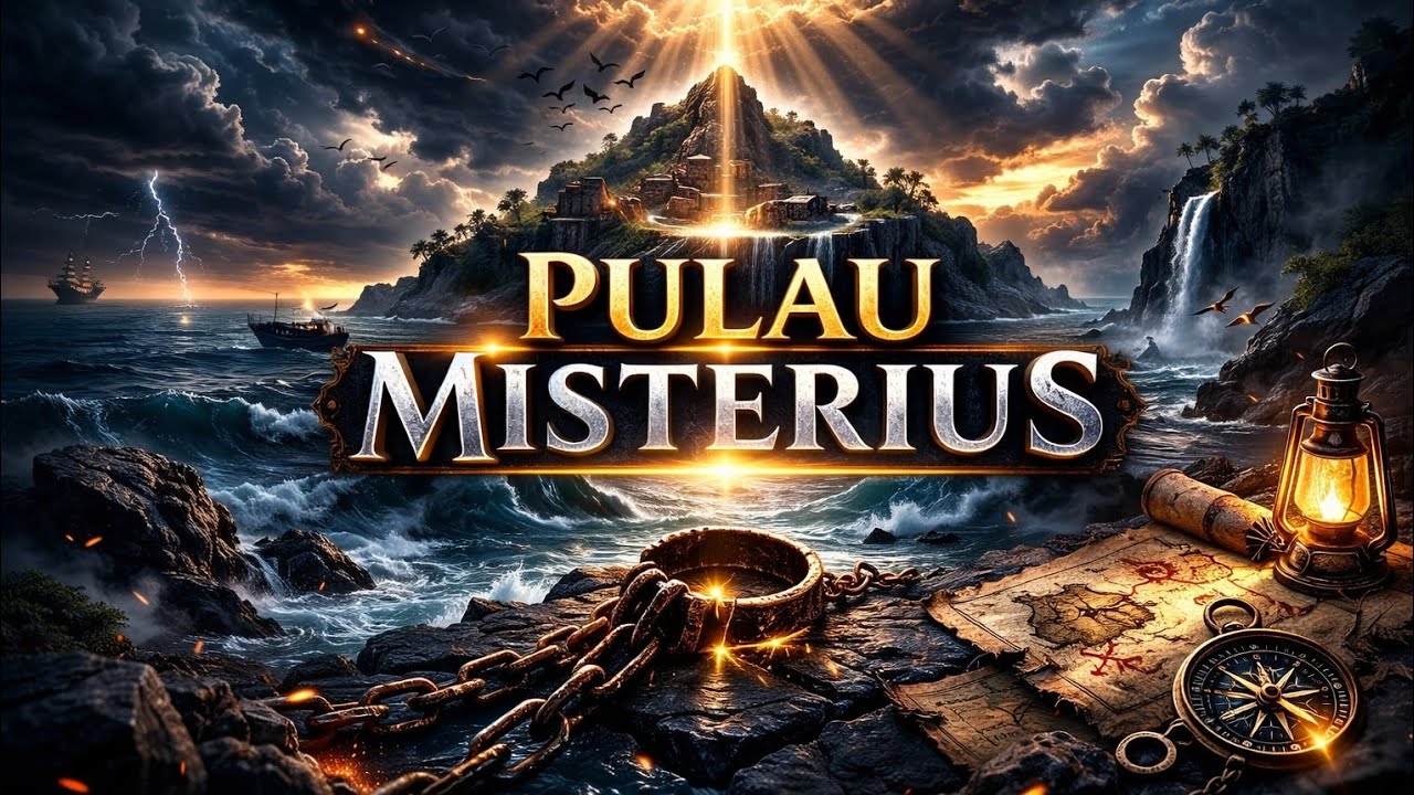 Benarkah Dajjal Terikat di Pulau Misterius Ini?