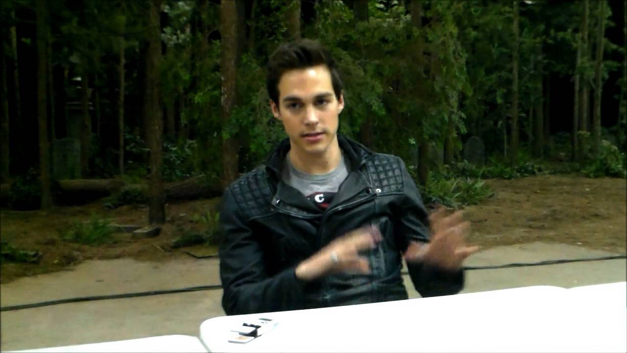 The Vampire Diaries Chris Wood Talks Kai's Dream Storyline