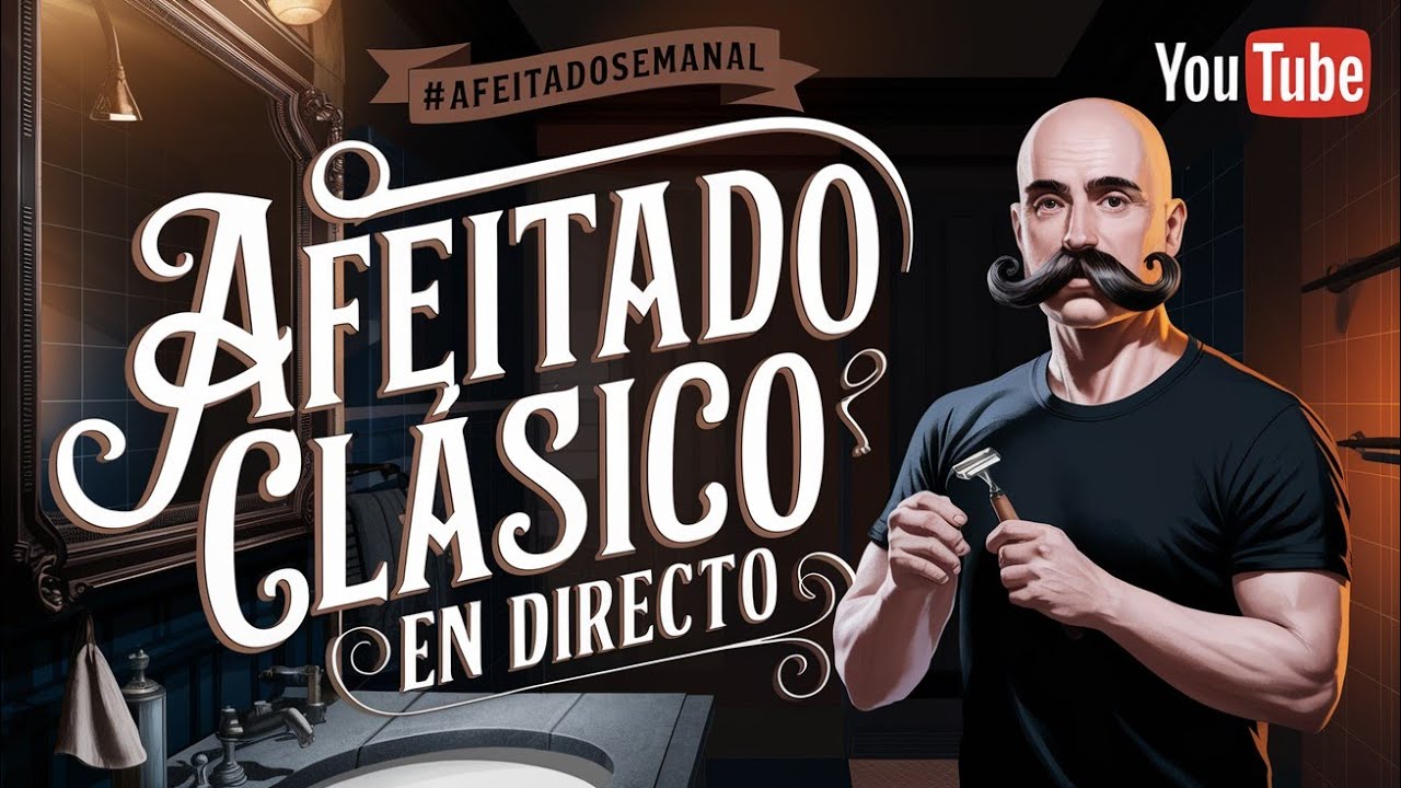 🔴 PEARL Semi Slant, Westman 71 Bonanza, PAA Astraeus- AFEITADO CLÁSICO en DIRECTO #AFEITADOSEMANAL