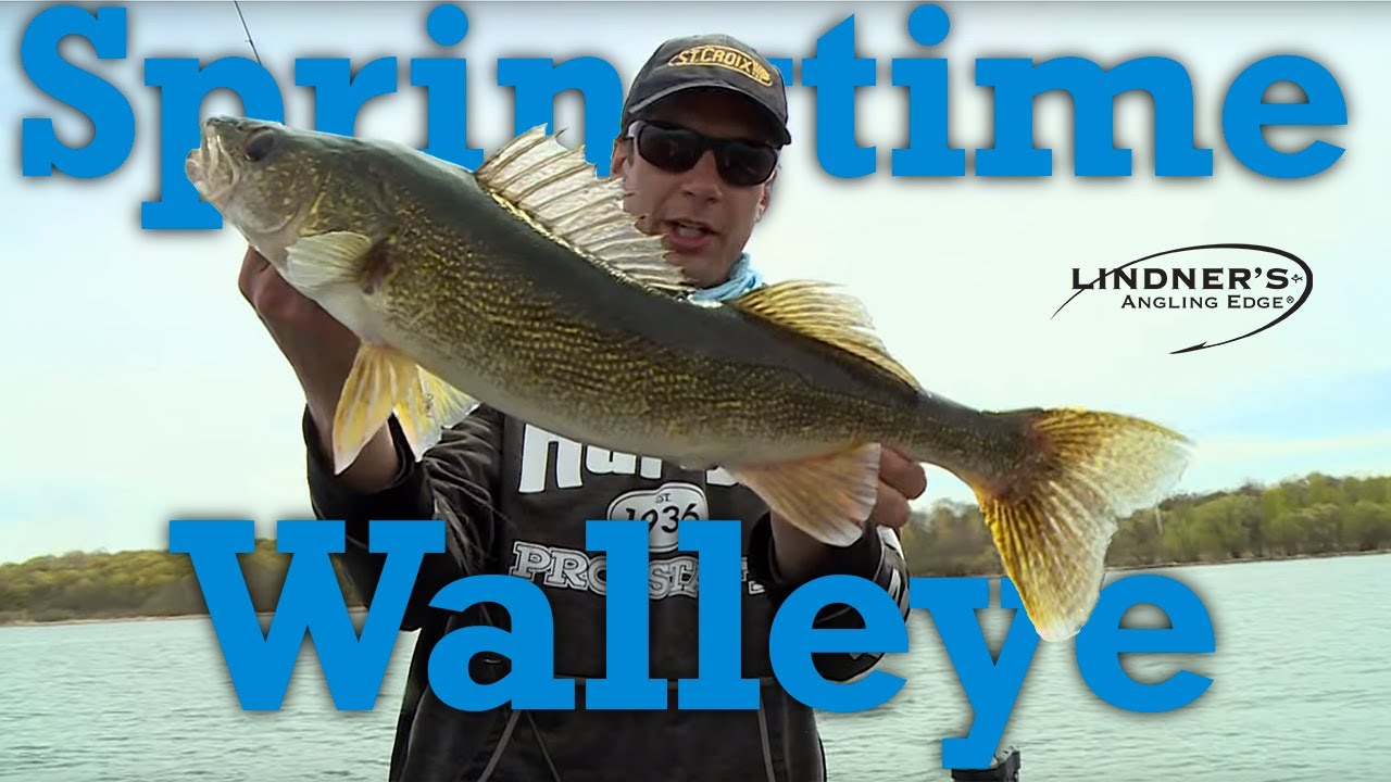 Catch More Spring Walleye With These Pro Tips