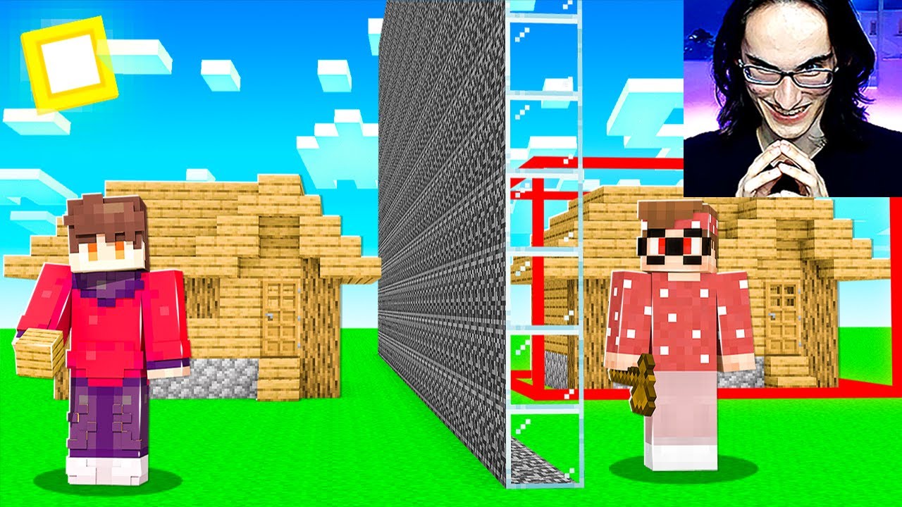 He Secretly Cheated with ONE WAY GLASS in a Minecraft Build Battle..