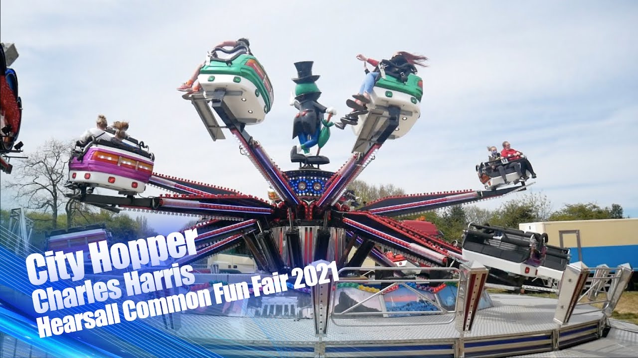 City Hopper - Charles Harris @ Hearsall Common Fun Fair 2021