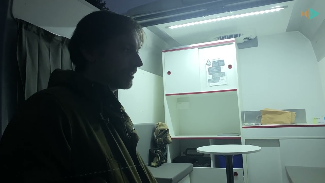En maraude avec les bénévoles d'AIDeS