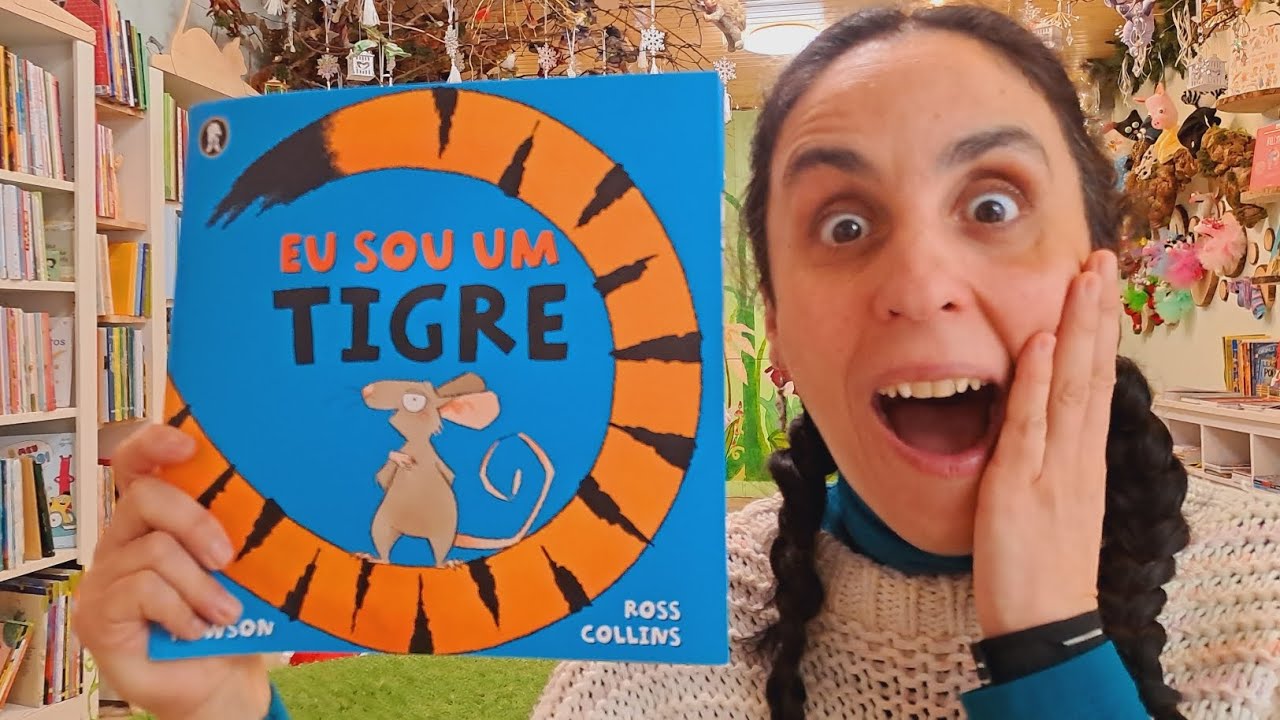 Bom dia Histórias: Eu sou um tigre