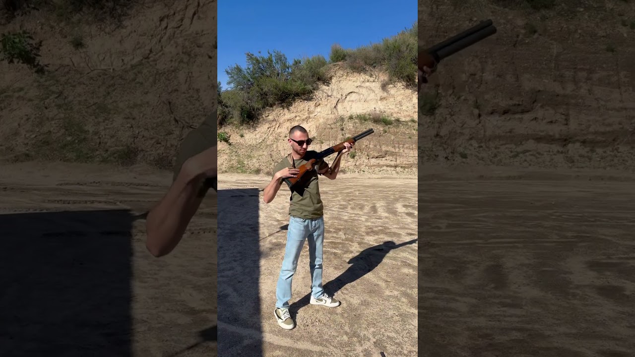HK Benelli M1 121 Semi-Auto Shotgun