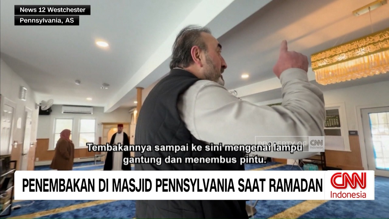 Penembakan di Masjid Pennsylvania Saat Ramadan