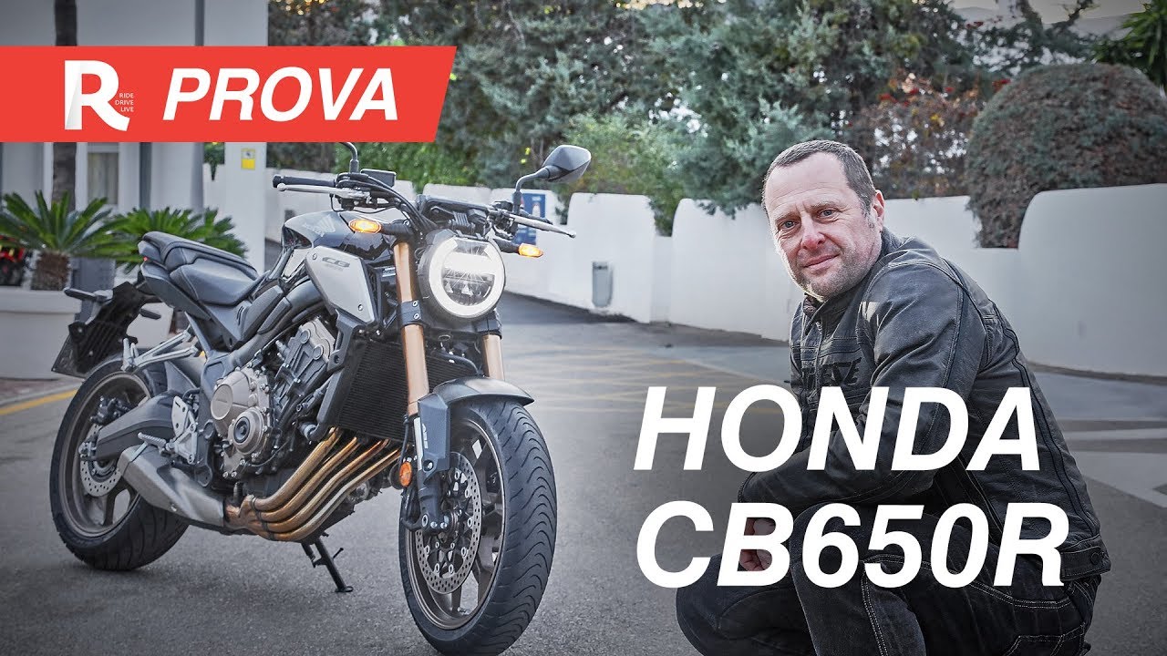 Honda CB650R, la naked media tra le medie