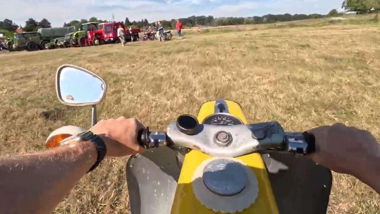 Mit der MZ ES zum Traktortreffen, Fahrvideo