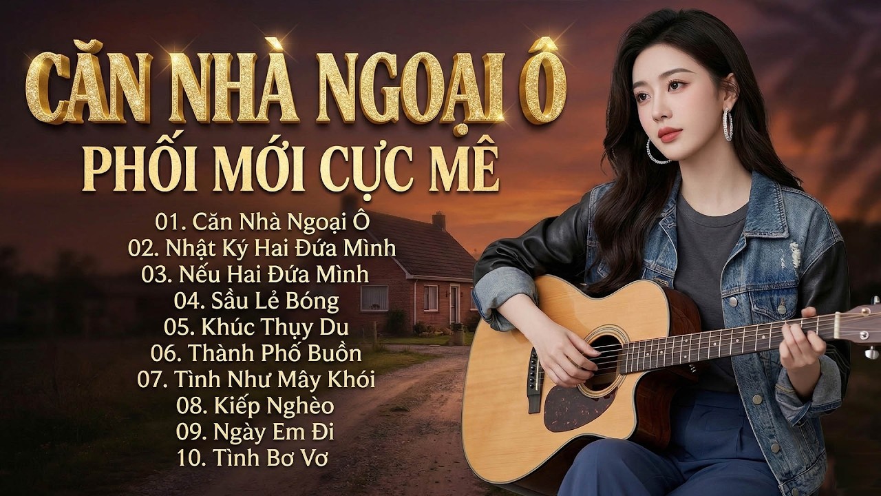 LK BOLERO TUYỂN CHỌN - Phối Mới | Giọng Nam Cực Mê CÀNG NGHE CÀNG CUỐN | CĂN NHÀ NGOẠI Ô