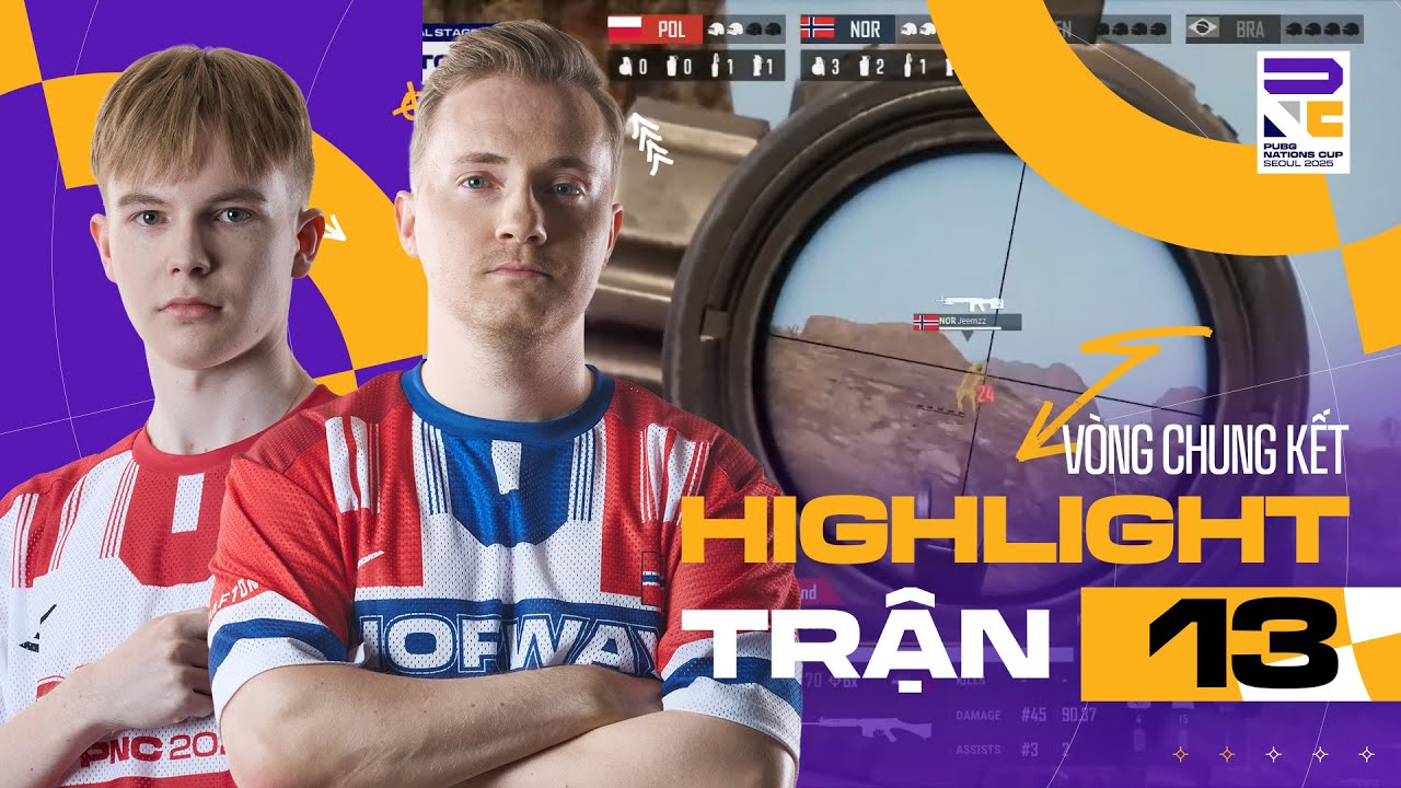 🏆 [Highlights PNC 2025] CK Trận 13: TQ & TL thay nhau trượt chân - Việt Nam nới rộng khoảng cách