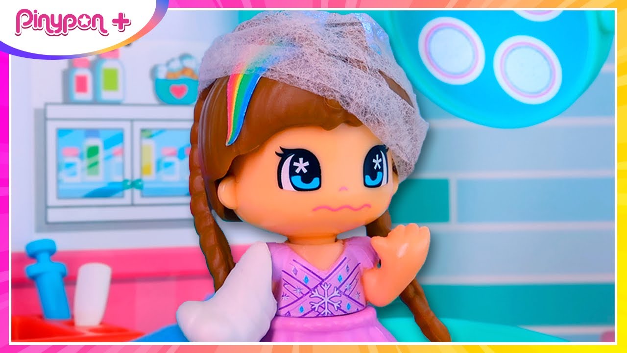 ¡Me Caigo de mi Unicornio y Pierdo la memoria! |🌈 ¡Pinypon Plus Juguetes!