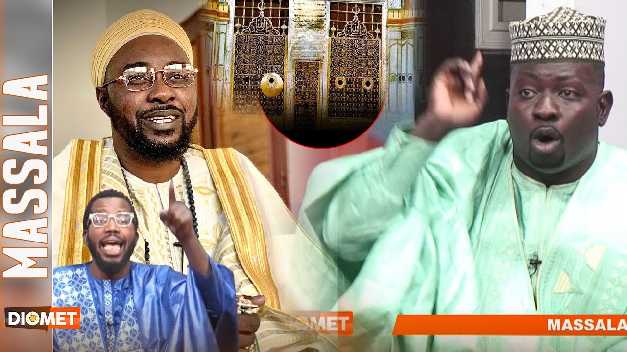 BAYE ASSANE TACLE SEVEREMENT OUSTAZ AHMED FALL...LIMOU WAKH DOU DEUGU...OUSTAZ SOULEYMANE DIAW...