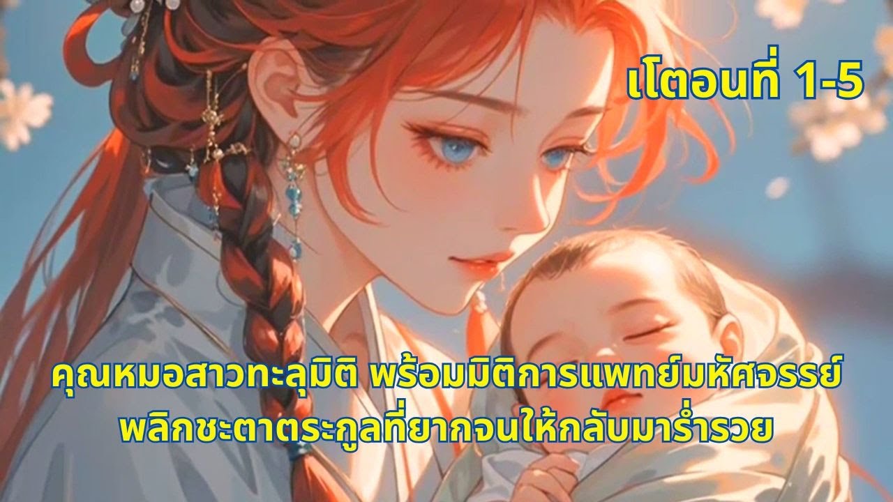 เโตอนที่ 1-5 | คุณหมอสาวทะลุมิติ พร้อมมิติการแพทย์มหัศจรรย์ พลิกชะตาตระกูลที่ยากจนให้กลับมาร่ำรวย