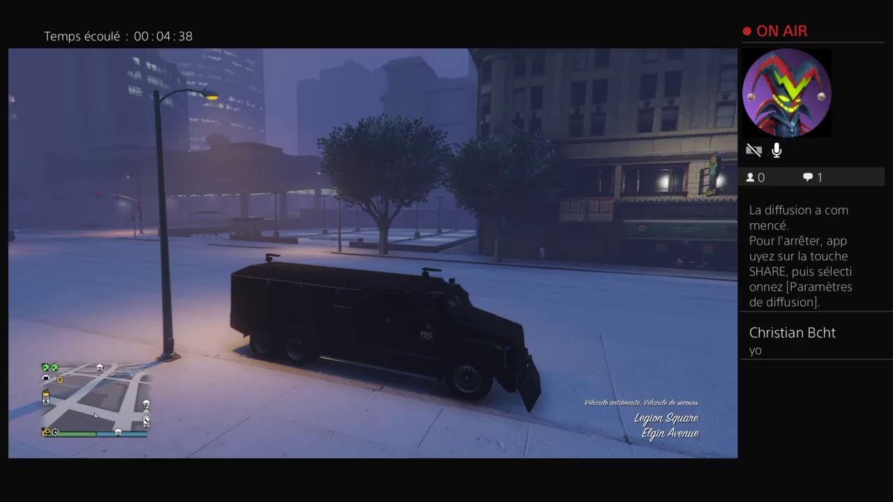 LIVE GTA 5 RP SESSION (SERVEUR FR) BAC Nord de Bordeaux